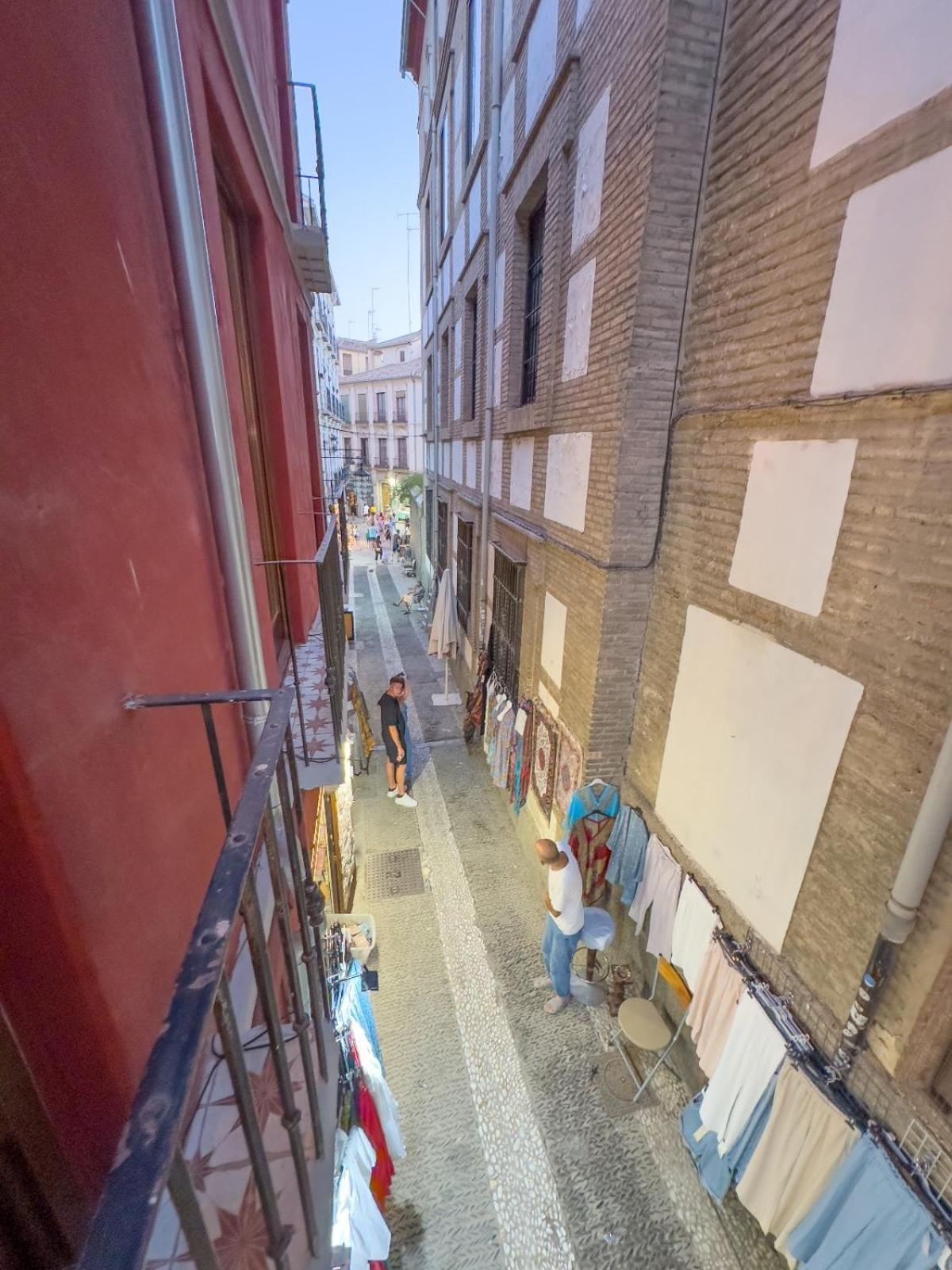 Apartamentos Cv Caldereria Vieja Granada Dış mekan fotoğraf